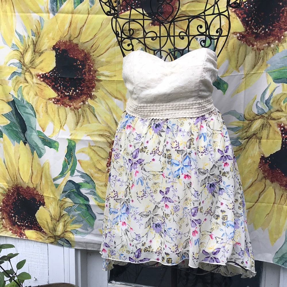 Flower summer dress